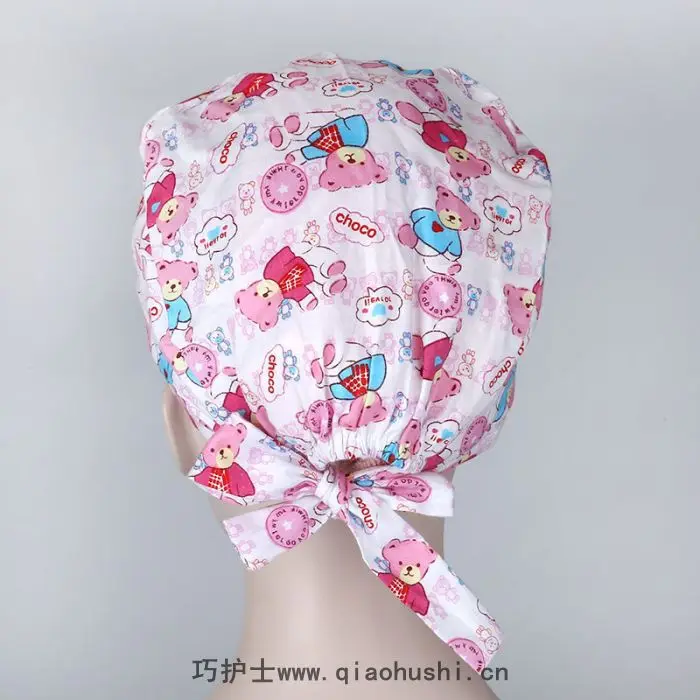 Cotton Cartoon Bear Pattern Surgical 
