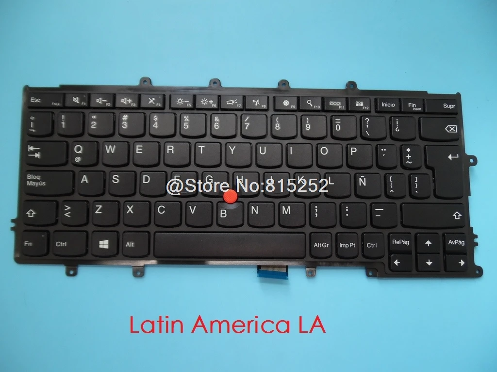 BR Клавиатура для lenovo Thinkpad X240 X240S X250 X260 X270 Латинская Америка ла Испания SP Италия это Корея КР Бразилия BR с подсветкой Новинка