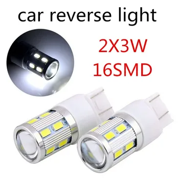 

2 pieces best price 3W Aluminum Case 5630 Bulbs Car Tail Brake Reverse Parking Lights Lamp LED 12V source rear source external