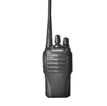 Nova baofeng BF-999s 5 W 16CH BF 999 S Walkie Talkie Rádio Portátil UHF BF 999 S Comunicador Transmissor Transceptor rádio em dois