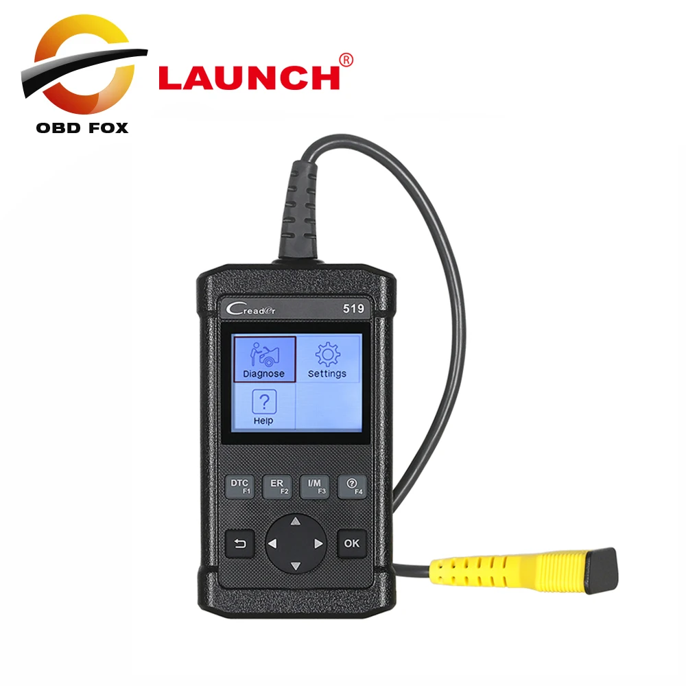 

LAUNCH CReader 519 supports all OBDII/EOBD Creader 519 same as creader 5001 Diagnostic Tools Car DIY code reader Scanner