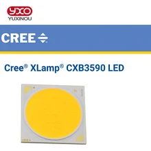 1 шт. Cree CXB3590 CXB 3590 светодиодный светильник для выращивания 3500K CD Bin 80 CRI 36V с пластиковым держателем для медицинских растений