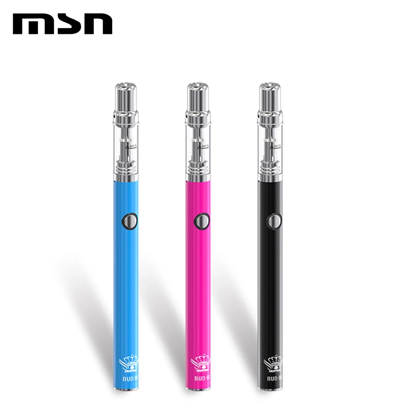 

MSN B6-V6 0.5ml Oil Vaporizer Cartridge Battery Vape Pen Electronic Cigarette Smoking Kit Rechargeable with USB