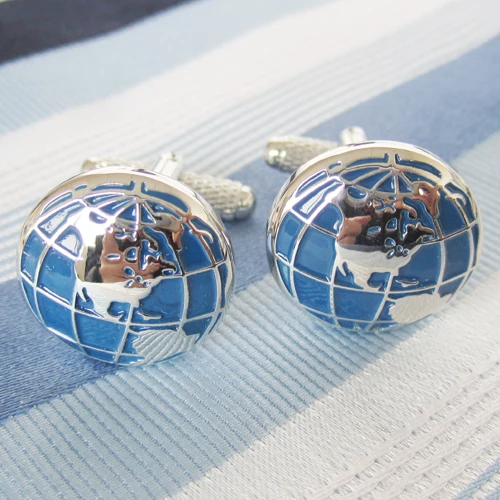 Earth Cufflink 2 Pairs Free Shipping Promotion | Украшения и аксессуары