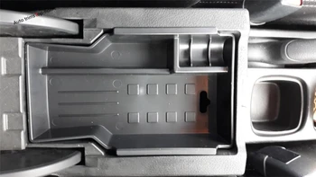 

Yimaautotrims Central Multifunction Container Storage Box Phone Tray Accessory Cover Kit Fit For Suzuki SX4 S-cross 2014 - 2020