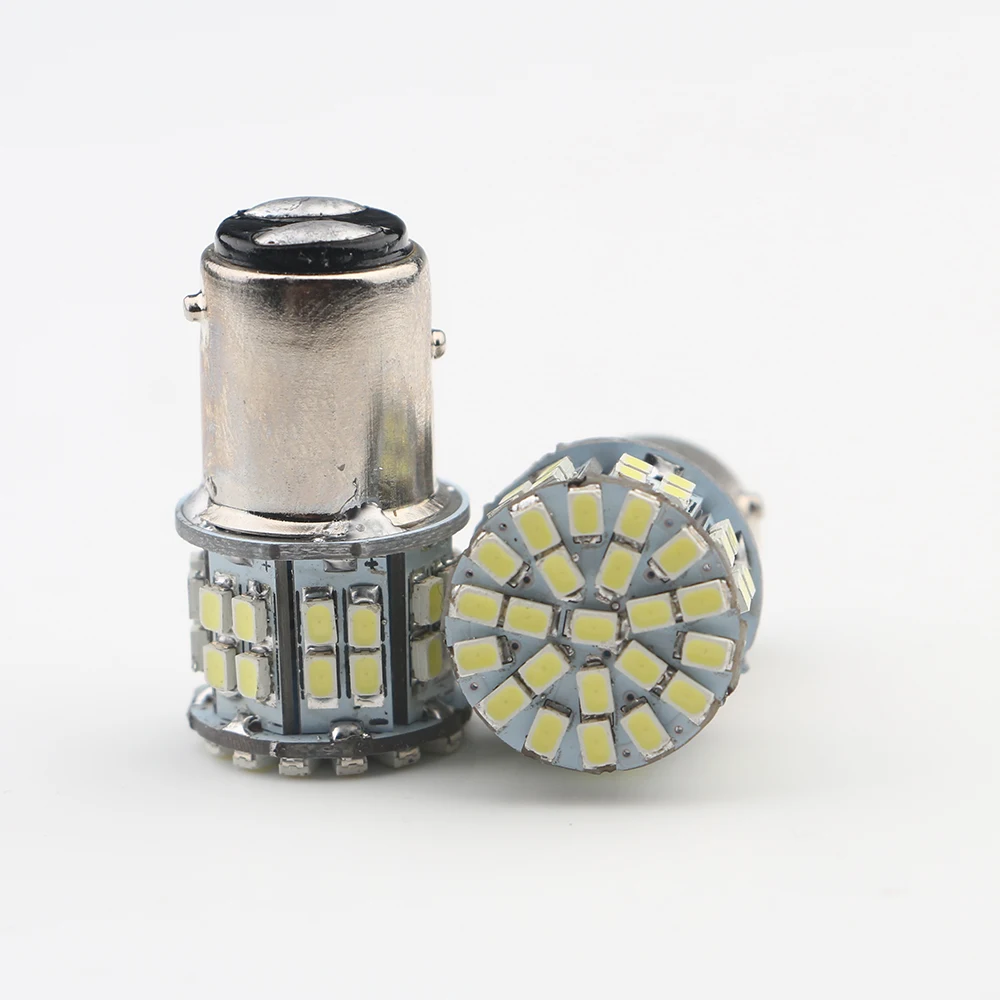 50/200 шт 24V белый 1206 50 SMD Светодиодные лампы 1156 BA15S автомобилей резервного