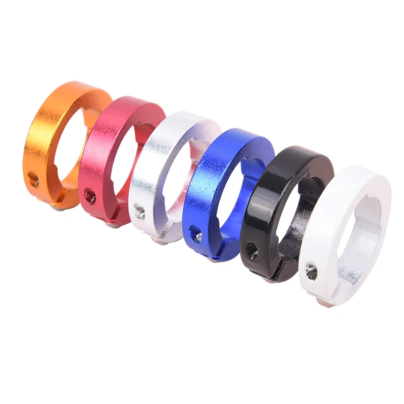 Bicycle Grips Ring 8mm Aluminum Alloy End Lock Rings MTB Handlebar Bike