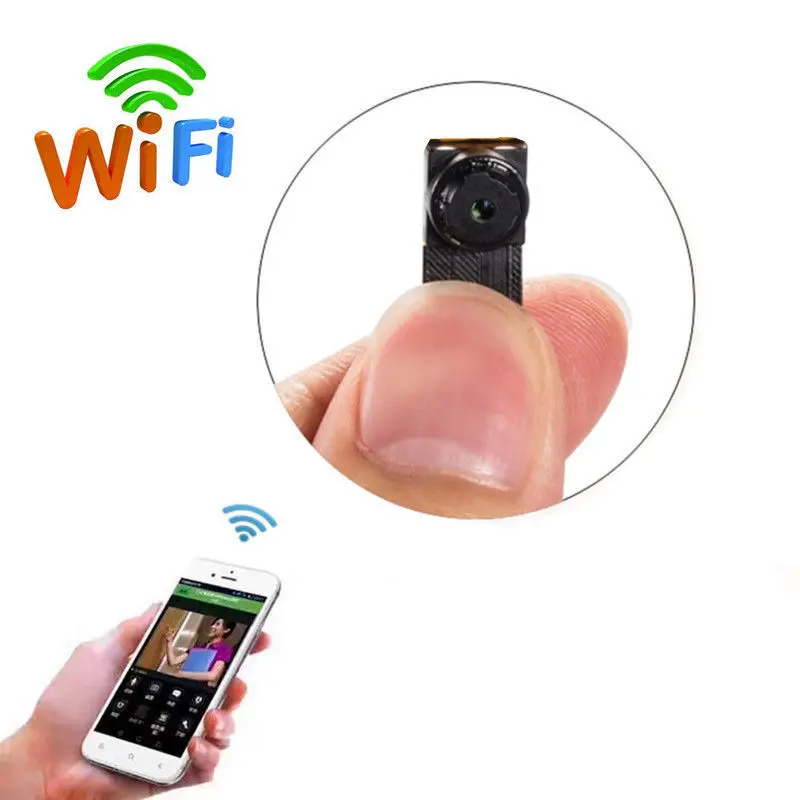 

Wiff IP Mini Camera 1080P HD Spy Wireless Cam For Home Security Hidden Surveillance Camcorder Digital Video Hidden DVR 2019 New