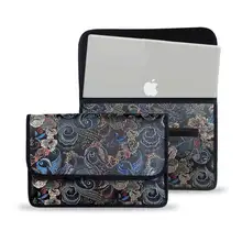 Заказная сумка для ноутбука Macbook Air 12 ''11,6 дюймов retina чехол для ноутбука Компьютерные сумки для женщин мягкая сумка 13,3