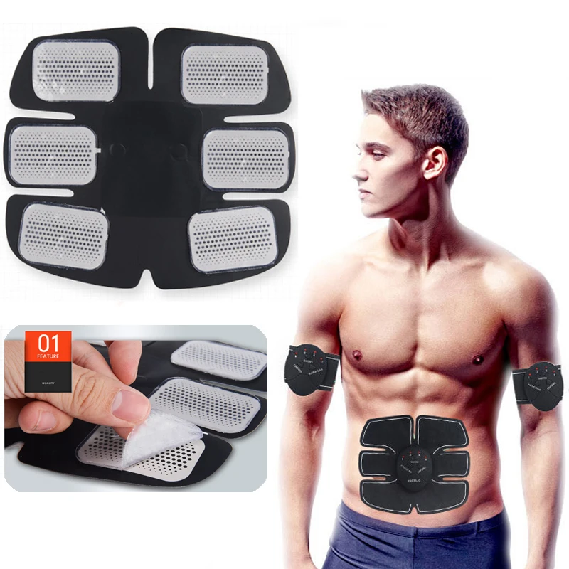 Electric Muscle Stimulator Slimming Beauty Machine Tens Exerciser Electro Body