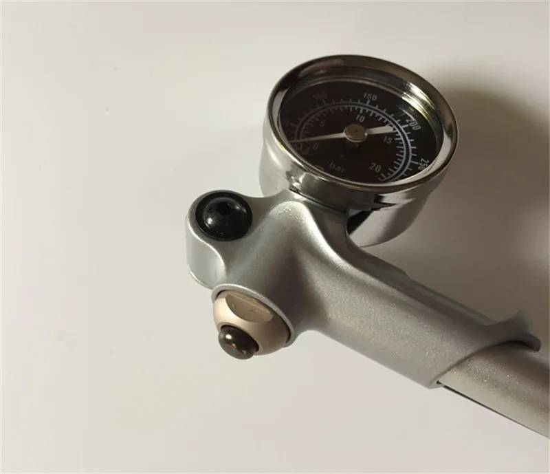 Насос GIYO 300psi для горных велосипедов портативный амортизатор высокого давления