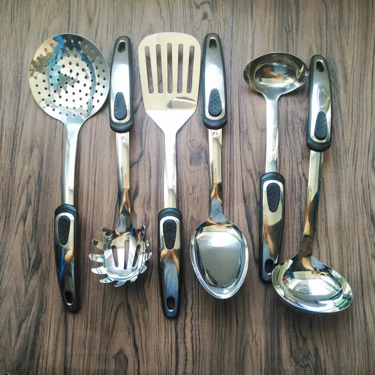 Kitchen Utensil Set, 5 Essential Utensils for Easier Cooking, Baking