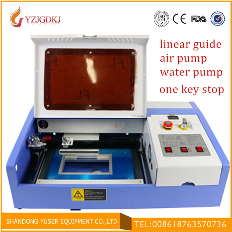 laser stamp machine