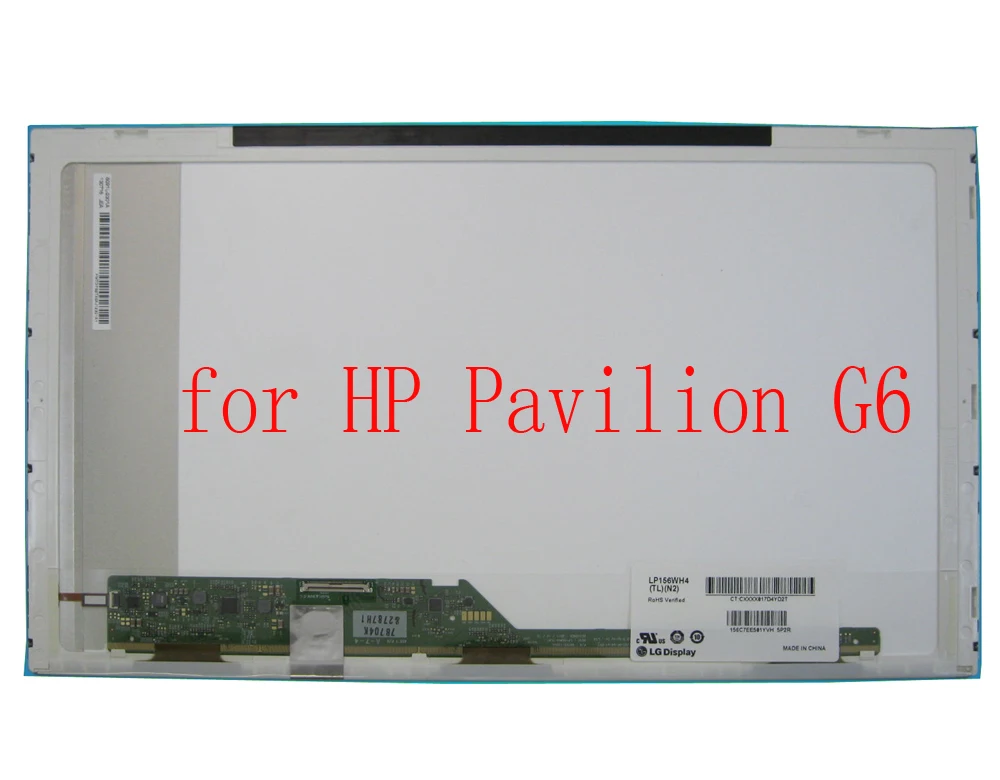 Для hp G6 Pavilion G6 Экран 1366*768 HD ЖК-дисплей светодиодный Дисплей Оригинальный Новый дешевый ноутбук Экран в Китае