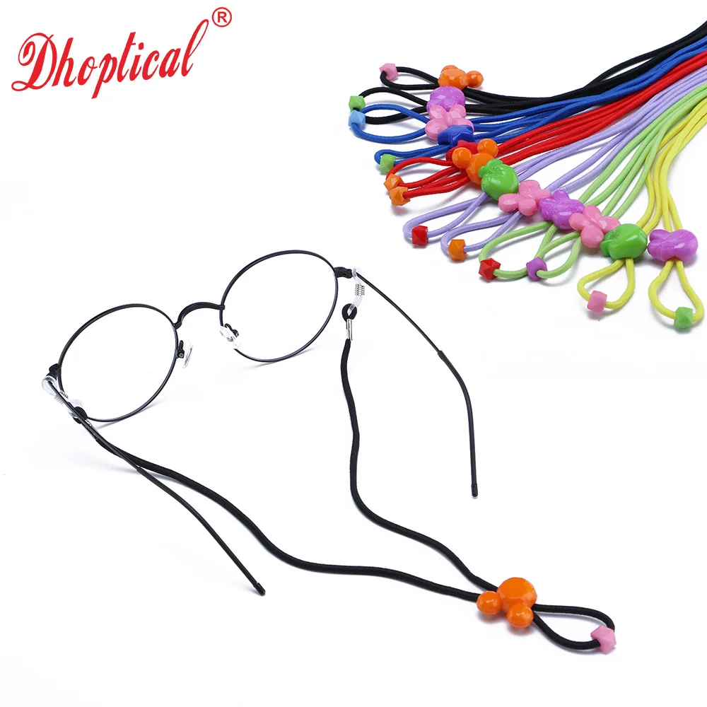 

12pcs glasses cord for children ,glasses spring chain ,cartoon chain ,wholesale mix color