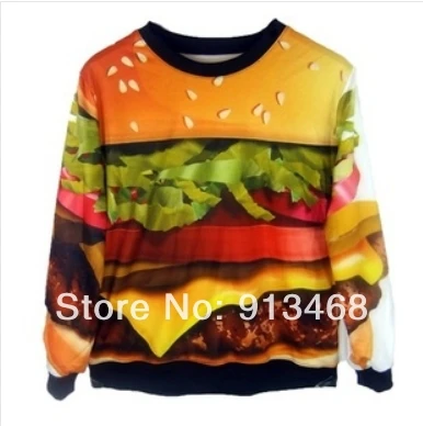 Autumn and winter women's fashion pullover sweater Hamburg Printed Star | Женская одежда