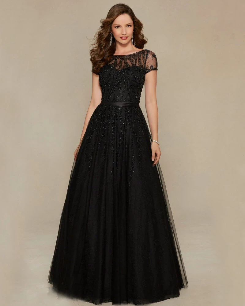 black mother of the groom dresses