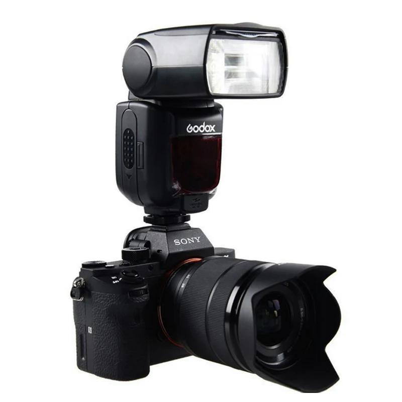 Godox TT600s HSS GN60 2,4G Камера Speedlite Flash Light+ X1T-S передатчик вспышка триггера для sony A7 A7S A7R A7 II A6000 A58 A99 A6300