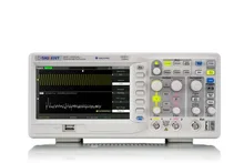 Siglent 100 МГц Цифровой Осциллограф SDS1102CML +/Atten ADS1102CML двухканальной 2 Мб памяти лучше rigol DS1102E/тэк, свободный корабль