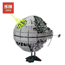 Lepin 05026 Stars Series War Death Star Set Model Building Blocks Bricks DIY Toys for Children Birthday Gift with LegoINGlys