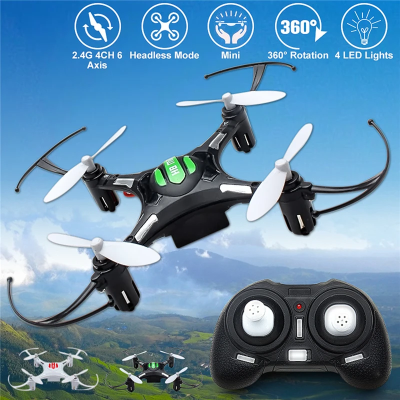 Buy Eachine H8 Mini Headless RC Helicopter Mode 2.4G