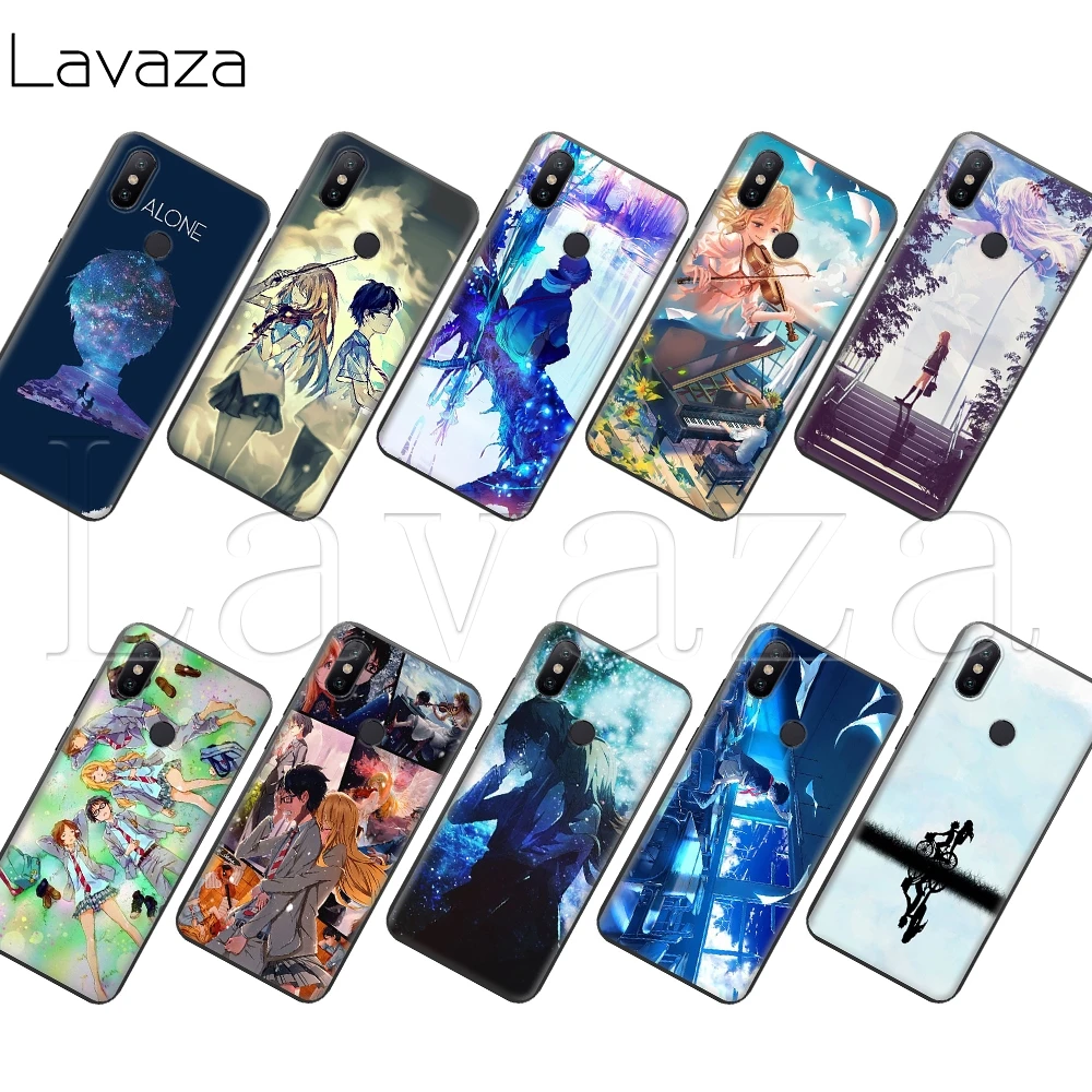Lavaza Your Lie in April Silicone Case for Xiaomi Redmi Note 4 4X 4A 5 5A 6 6a 7 8 Pro Go Prime Plus | Мобильные телефоны и