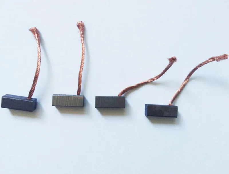 

Car Vehicle Window Wiper Regulator Carbon Brush Copper Brushes (Size:6*6*15mm)