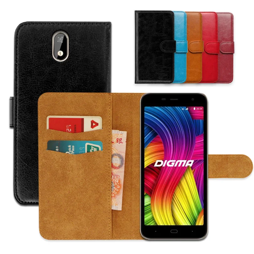 

Digma LINX Base Luxury Leather Flip wallet case for Digma LINX Base 4G Exclusive Slip-resistant Ultra-thin Phone Cover,book case