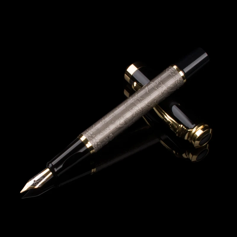 luxury Writing Fountain Pen Ink Pens Calligraphy Practice Writing