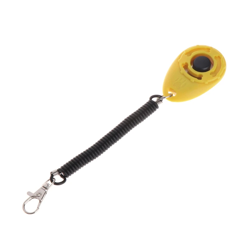 Pet Clicker Novelty Stretchable Design Pet Dog Cat Training Clicker Agility Training Clickers Bird Whistle Commander Supply - Цвет: 9