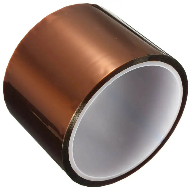 

High Temperature Heat Resistant Polyimide Adhesive tape 65mm x 30m 260-300 Degree new for electronics industry