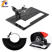 Dremel Angle Grinder Conversion cutting machine base polishing machine cutter holder electrical tools accessories woodworking