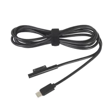 15V PD Тип C зарядный кабель адаптер Мощность Зарядное устройство линии для microsoft Surface Pro 3/4/5/6 /Go/книга 1 2/ноутбук 1 2
