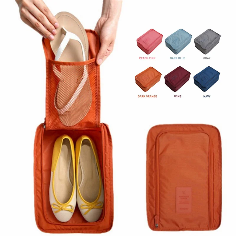 متعددة وظيفة مقبض تخزين الأحذية مربع أكسفورد أحذية مضادة للماء المنظم للطي حالة شنقا أكياس تخزين السفر شبكة حزمة متعددة وظيفة مقبض تخزين الأحذية مربع أكسفورد أحذية مضادة للماء المنظم للطي حالة شنقا أكياس تخزين السفر شبكة حزمة