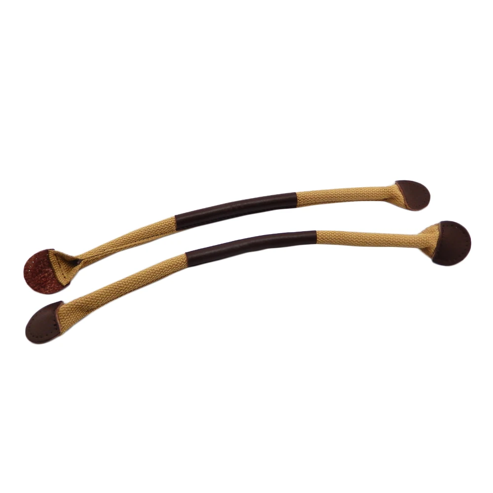 

1 пара ручек для сумок DIY сменные ремешки для сумок съемные сумки на плечо ручка для сумок аксессуары веревочный ремень 48 см