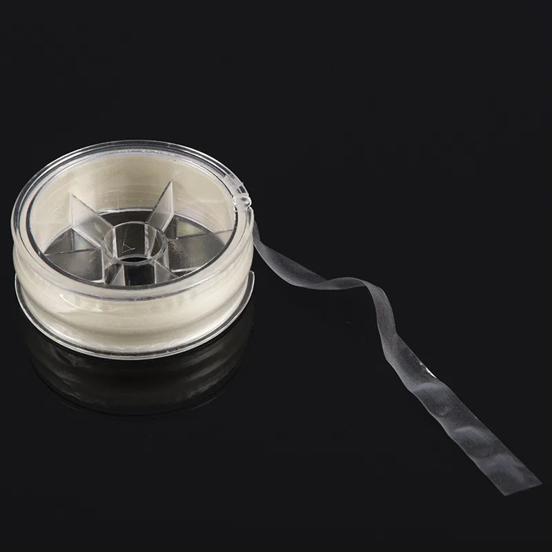 

PVA transparent outdoor plate 10 mm wide quickly soluble tape for carp fishing without residue Fishing accessories