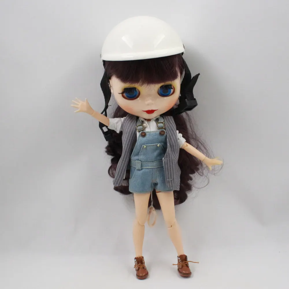 Blyth ICY Licca 1/6 кукла аксессуары шлем очки подходит DIY
