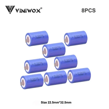 

4/5SC 1500mAh Ni-CD 1.2V Rechargeable Batteries for Electric Flashlight Power Bank Power Tool Battery Size 22.5mm*32.5mm New