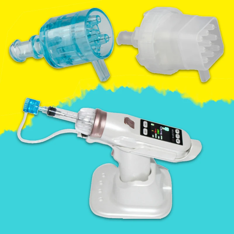 

5/9 Needles Tip Negative Pressure Cartridge For EZ Vacuum Mesotherapy Gun Injector Skin Care Beauty Tool Anti Wrinkle Acne