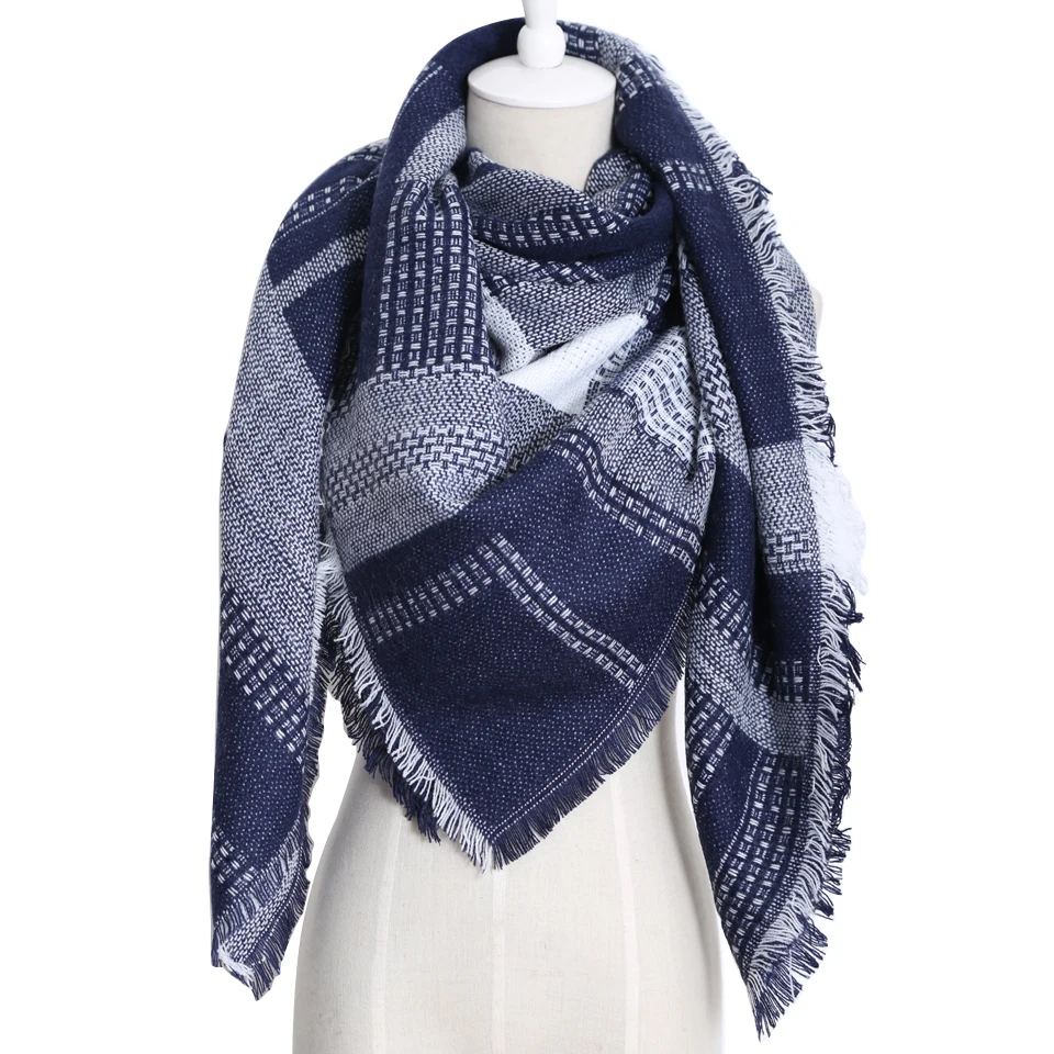 oversized thick scarf