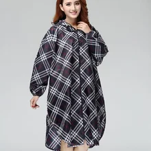 Women Waterproof Tour Raincoat Lady Hooded Rainwear Long Rain Jacket Breathable Rain Coat Women Rain Pants Sets  Rain Suit XX12