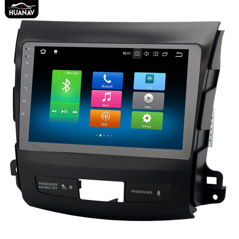 Автомобильный DVD плеер Android 2007 GPS навигация для Mitsubishi Outlander 2011 Авторадио
