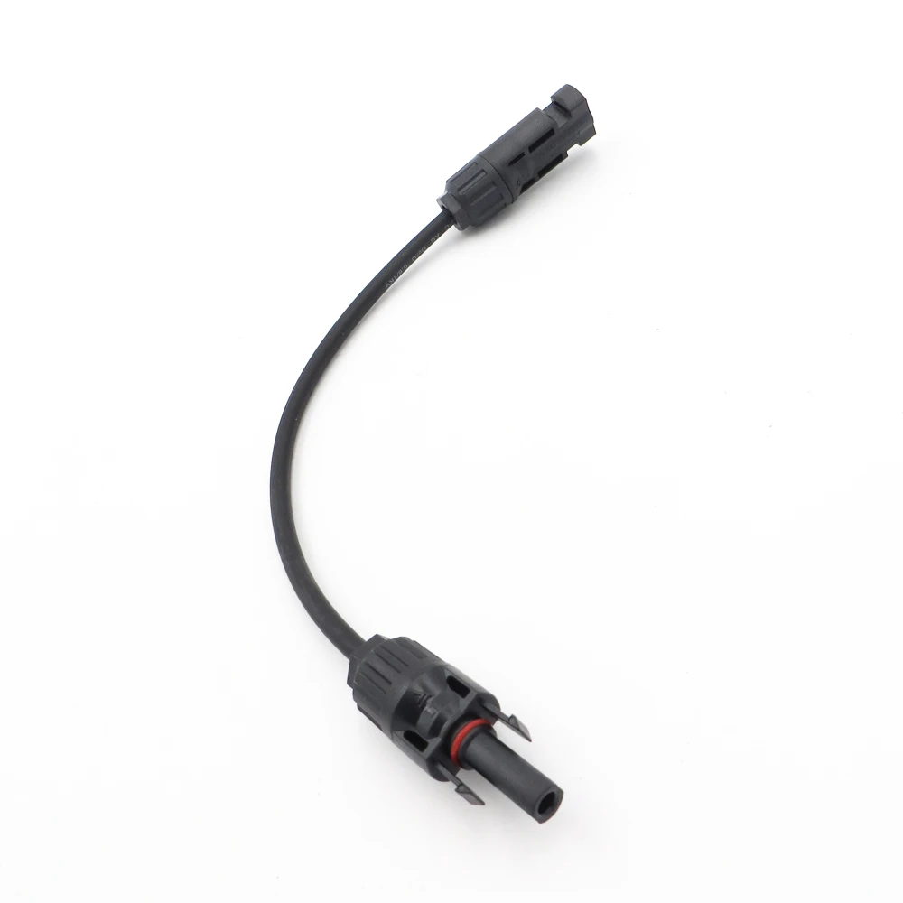 1FT/0 3 м MC4 кабель солнечных батарей 2 5/4/6mm2 10/12/14AWG солнечной батареи Медный провод с