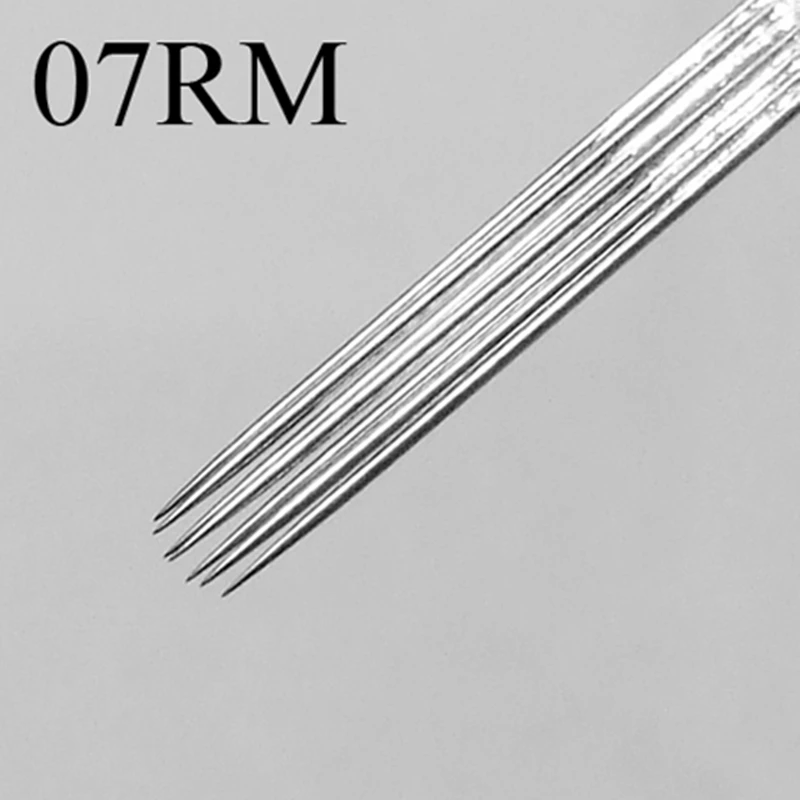 150PCS Professional 1207RM Curved Magnum Shader Needle Tattoo Needle