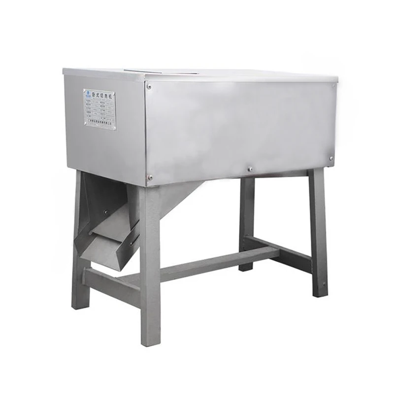 

Food Processing Machine Horizontal Type Cutting Machine Double Hob Commerical Meat Slicer SX-300B