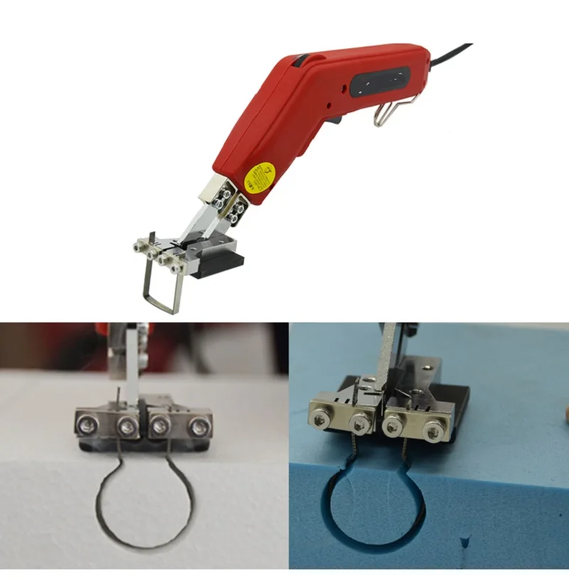 Новое профессиональное Термическое режущее оборудование слот для резки комплект Горячего Ножа пены тепловой резак комплект пенопласта резак для EPS XPS PU и т. Д - Color: SAMLL