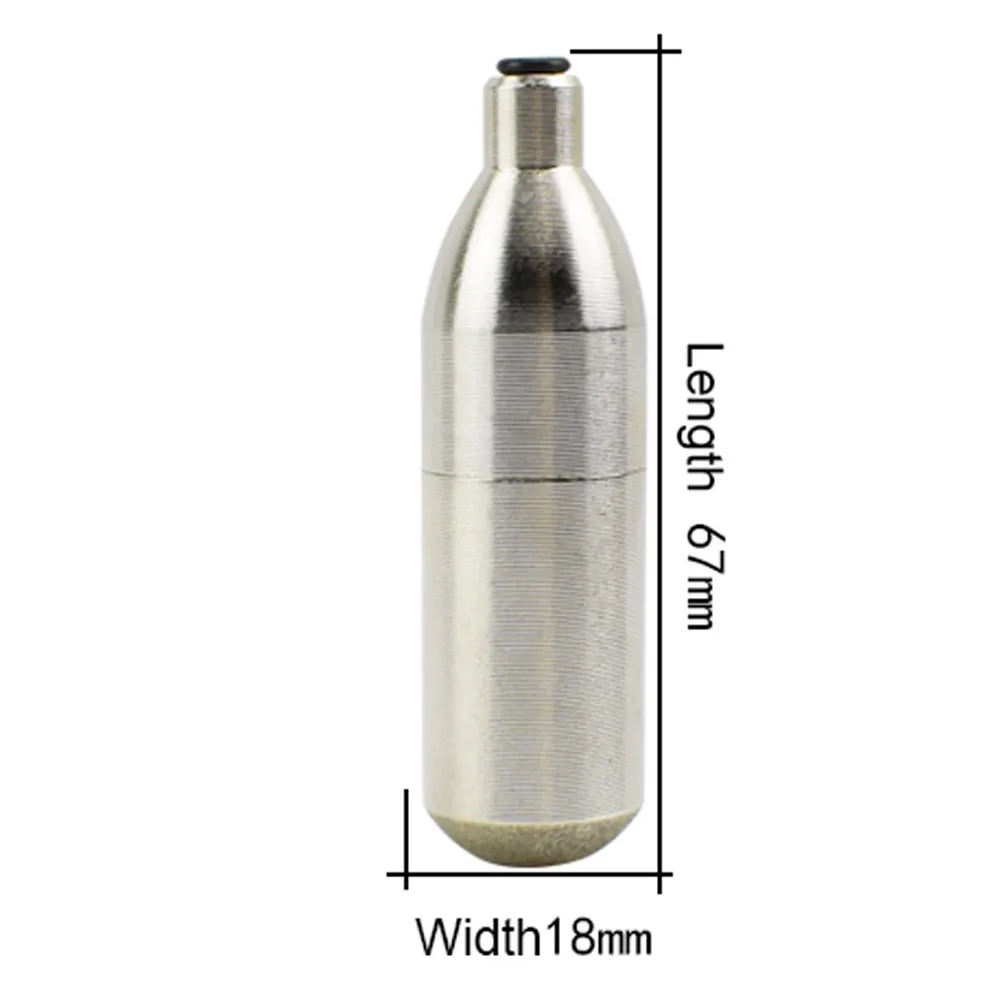 ActionUnion Refill/Многоразовые 8g СО2 содовые Зарядные устройства Мини картриджи seltzer