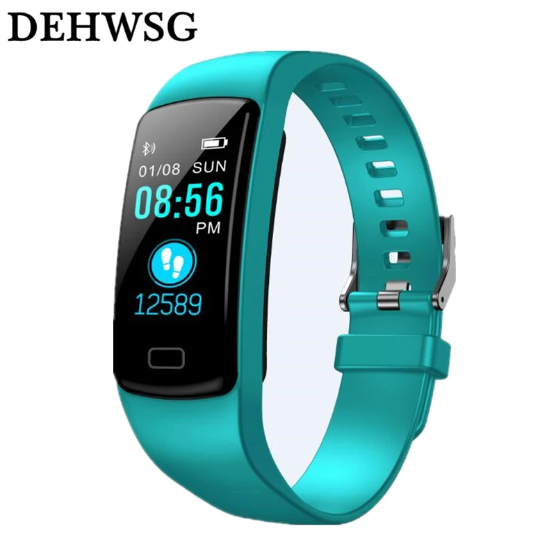 

DEHWSG fitness bracelet heart rate monitor blood pressure watch Waterproof outdoor Sport watch For IOS Android Xiaomi PK fit bit