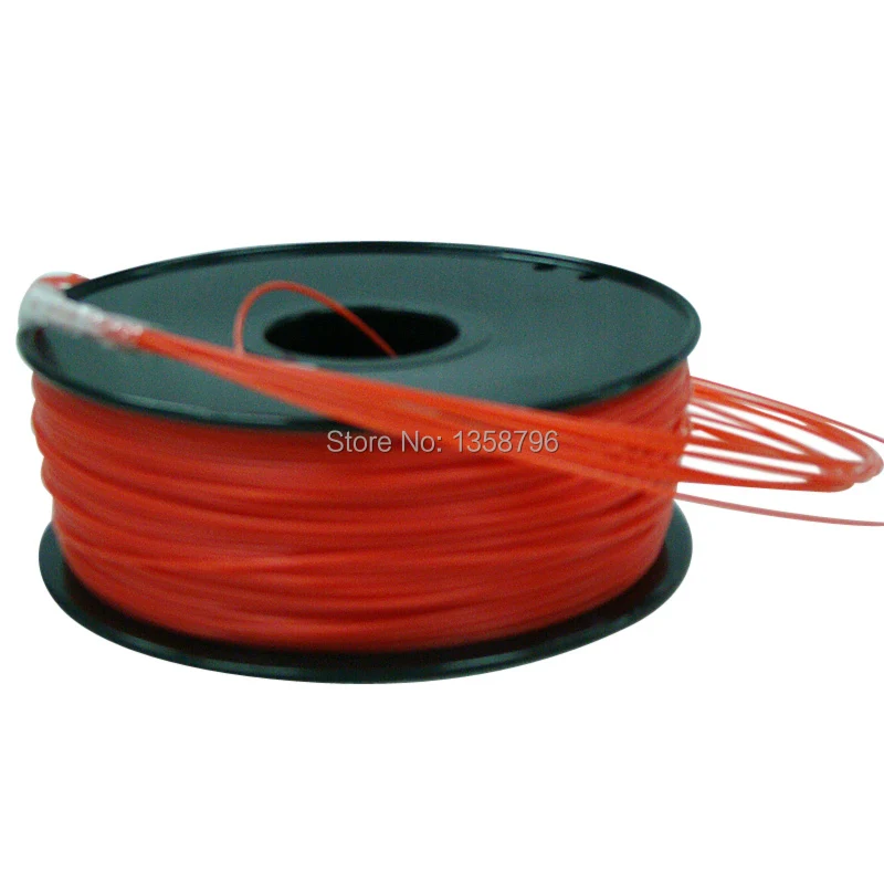 Materiais de Consumo da Resina para a Impressora os Quadris do Filamento da Impressora 2.2lb Plásticos 3d 1.75mm 1 kg - - Imagem 3