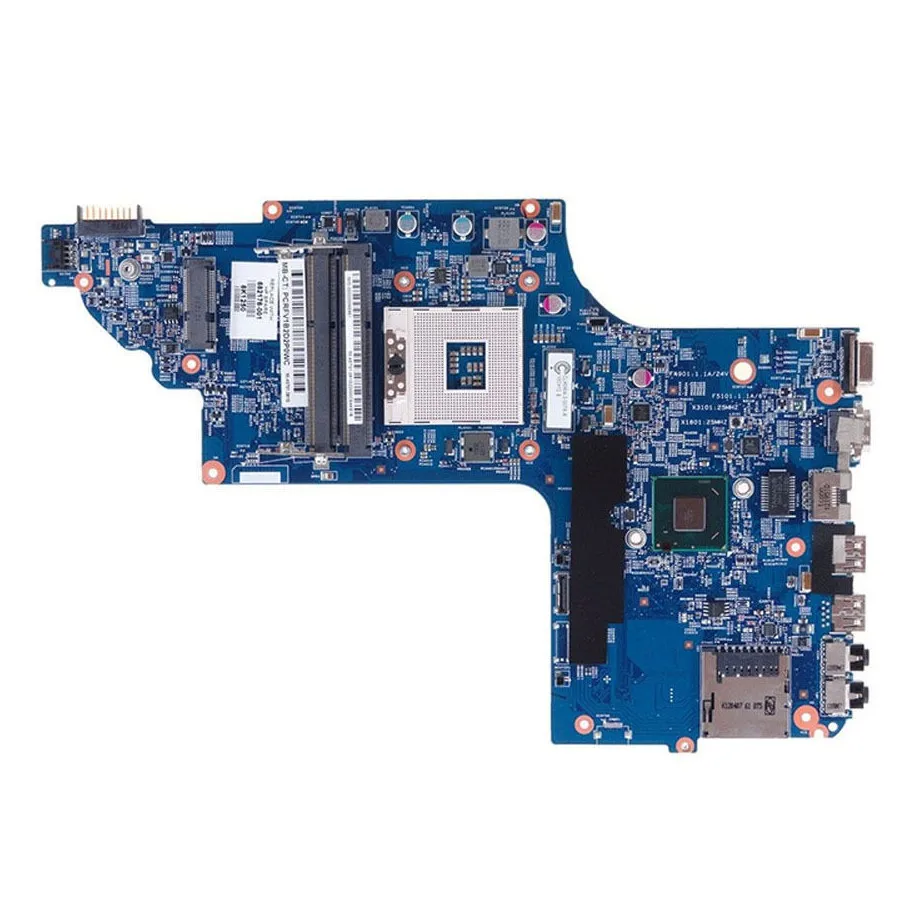 682176-001 for HP DV6 DV6T-7000 NOTEBOOK for HP ENVY DV6 DV6-7000 series laptop motherboard 48.4ST04.021 Tested wholesale laptop motherboard 682171 001 for hp envy dv6 dv6 7000 630m 2g notebook pc systemboard 682171 501 90 days warranty